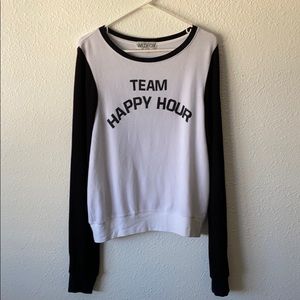 Wildfox Team Happy Hour Sweater